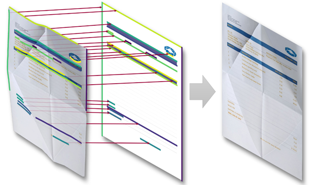 DocMatcher: Document Image Dewarping via Structural and Textual Line Matching