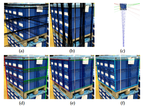 An Image Processing Pipeline for Automated Packaging Structure Recognition